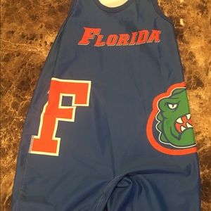 Team Florida Wrestling Singlet